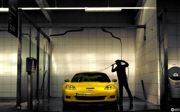 Реклама автомойки