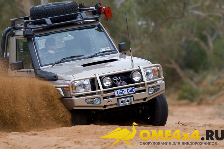 Багажник для Toyota Land Cruiser 76