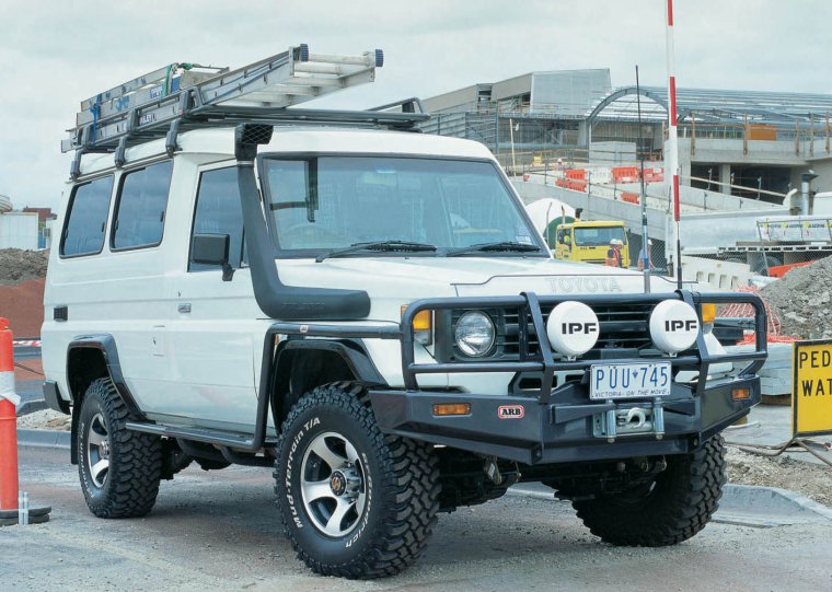 Toyota Land Cruiser HZJ 76(78)