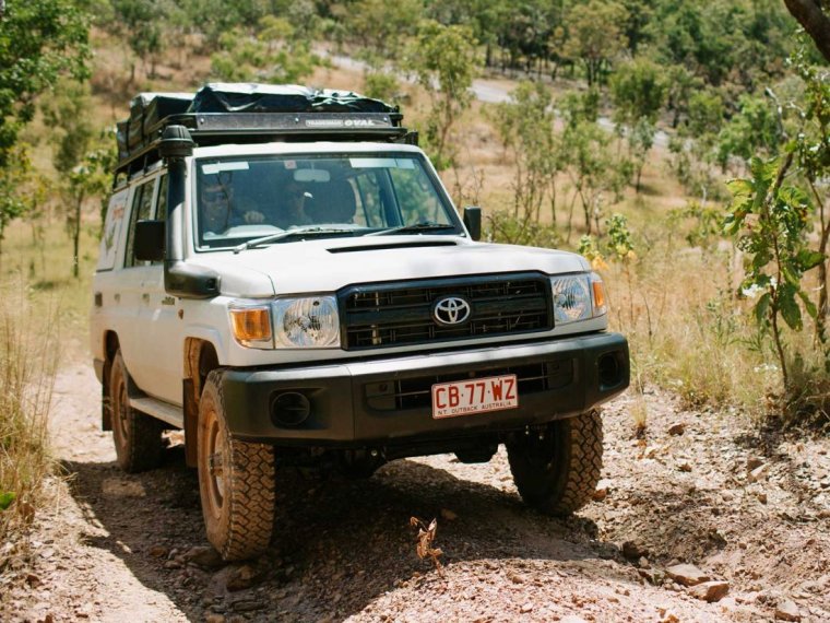 Safari Toyota Land Cruiser 4x4