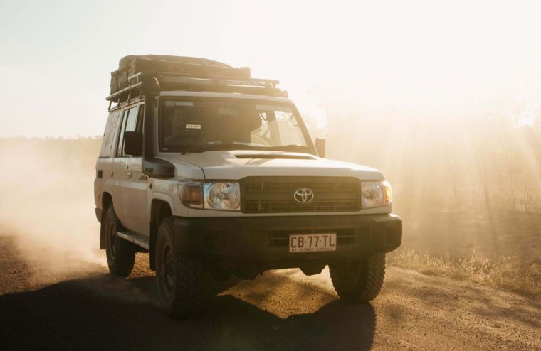 Kenya Safari Land Cruiser