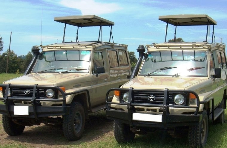 Toyota Land Cruiser Safari