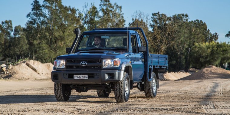 Тойота ленд Крузер 70 2021