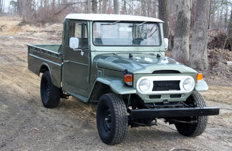 Toyota Land Cruiser fj40 pick up