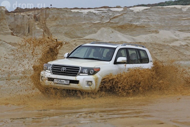 Клиренс Тойота ленд Крузер 200