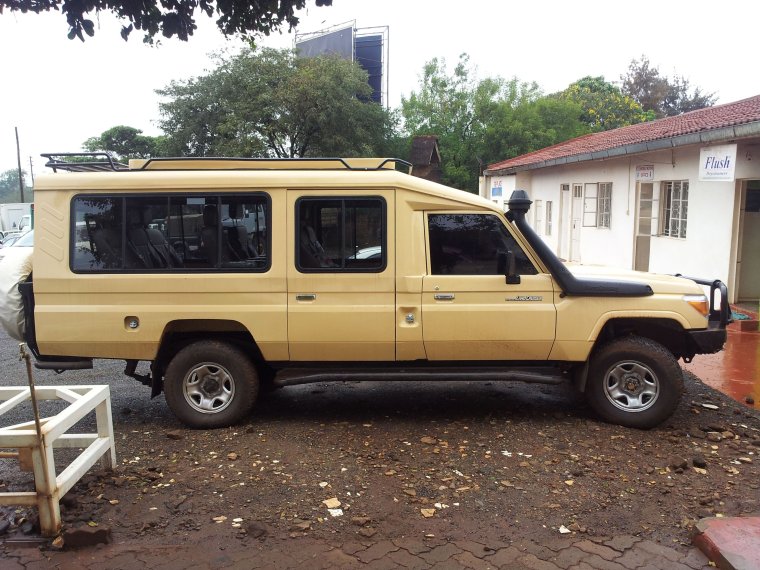 Toyota Prado 120 off Road