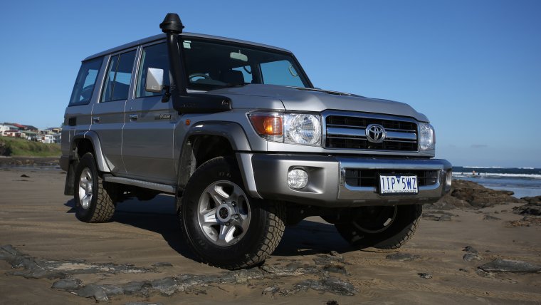 Safari Toyota Land Cruiser 80