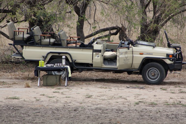 Пикап Тойота для сафари