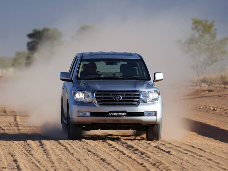 Toyota Land Cruiser 6x6