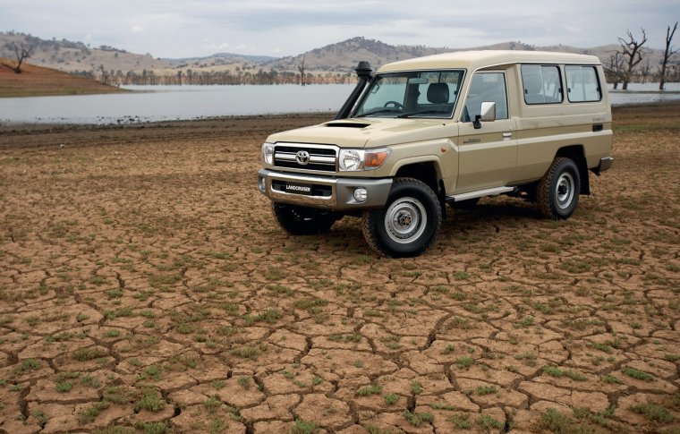 Toyota Land Cruiser Troop Carrier
