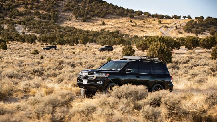 2020 Toyota Land Cruiser Heritage Edition