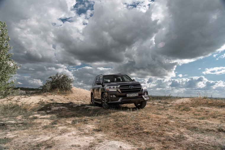 Ленд Крузер сафари 2017