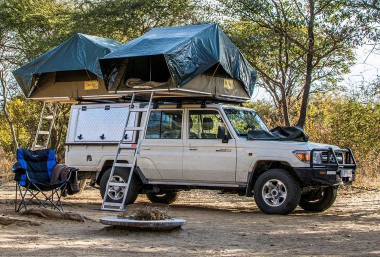 Toyota lc200 Дакар