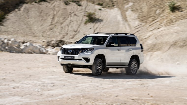 Toyota Land Cruiser Safari