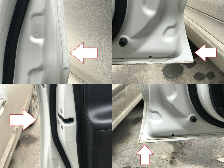 Заводской шов Рено Логан