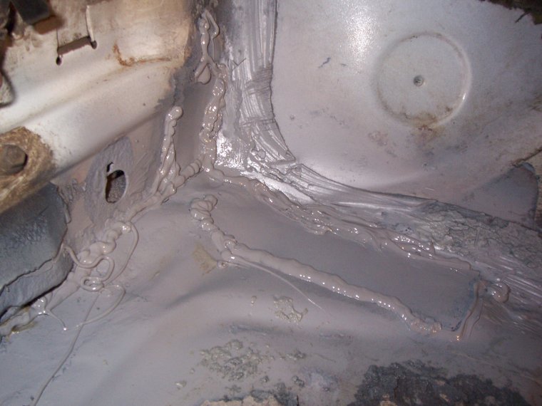 Грунтовка для сварки порогов