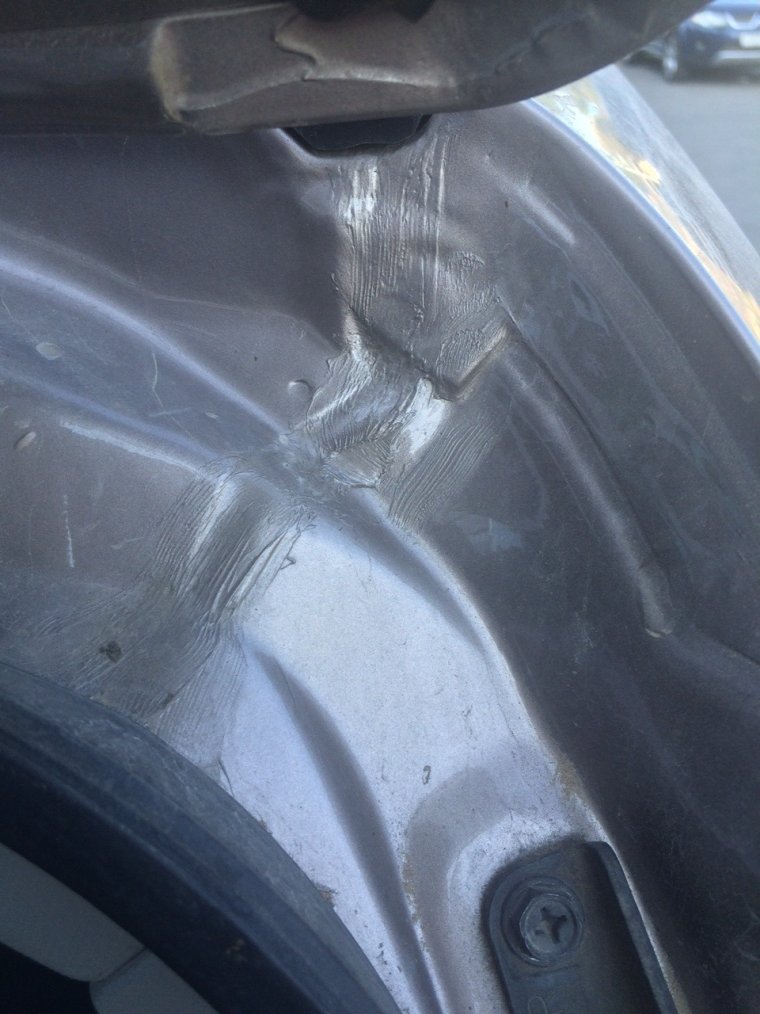 Заводской герметик Golf 5