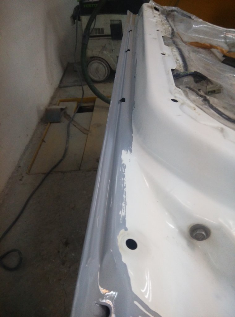 Заводской герметик на ВАЗ