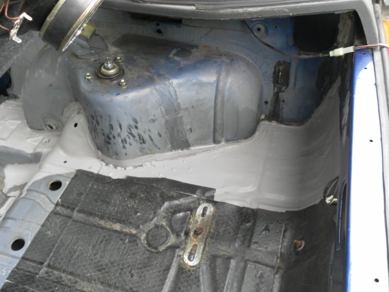 Заводской герметик Шевроле Лачетти