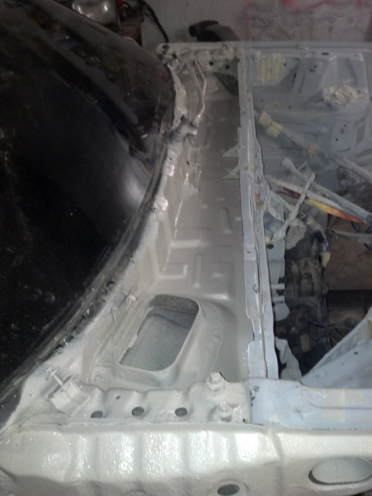 Mercedes заводской герметик