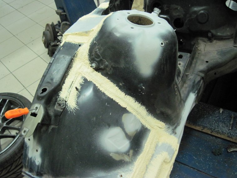 Фиат заводской герметик