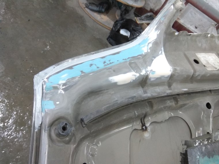 Заводской герметик Toyota