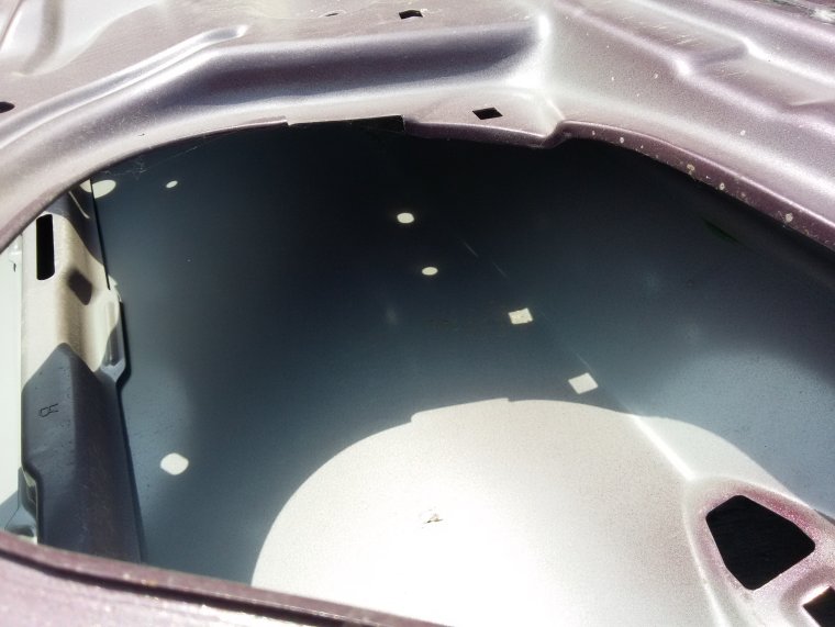 Заводские швы на солярисе