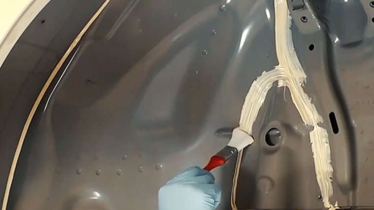 Шовный герметик Киа Рио 4