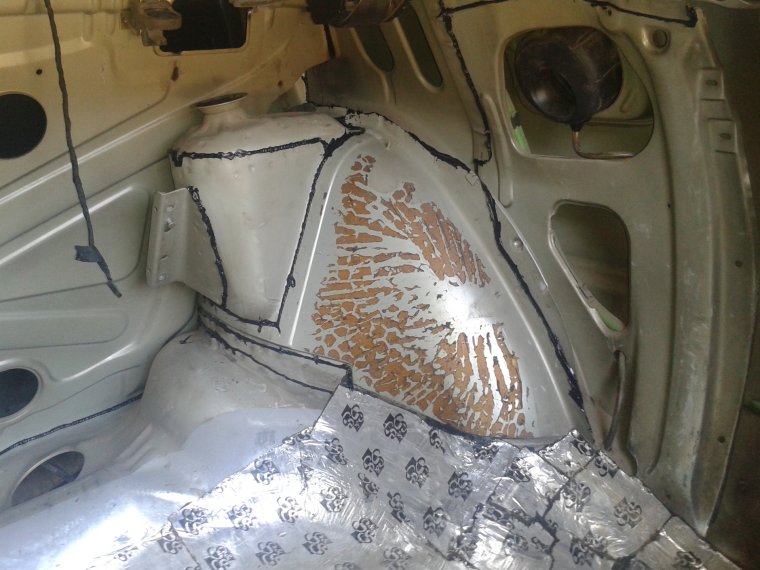 Заводской герметик Ауди а5