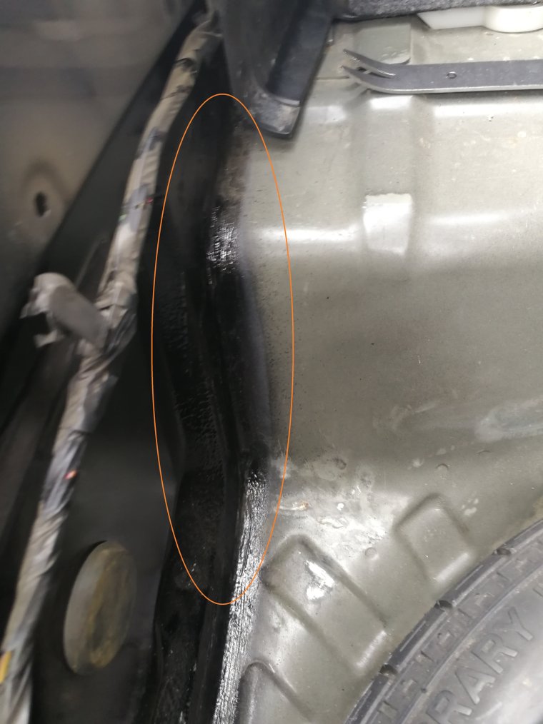 Заводской герметик Шевроле Лачетти