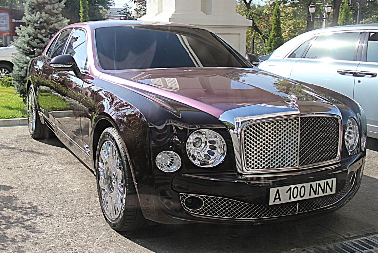 Автомобили Айсултана Назарбаева