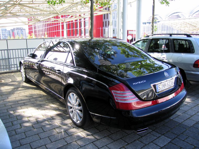 Toyota Maybach 2007-2008