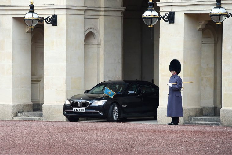 Кортеж президента Великобритании