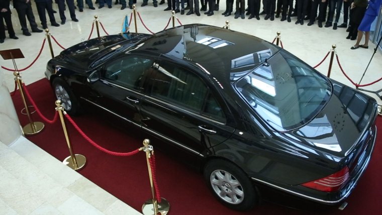 Машины Нурсултана Назарбаева