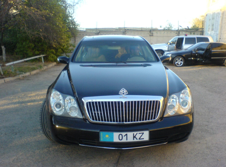 Машина Назарбаева