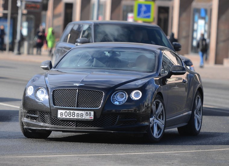 На чём ездит президент Казахстана