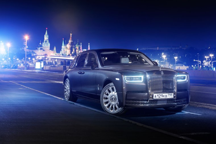 Rolls Royce Ghost