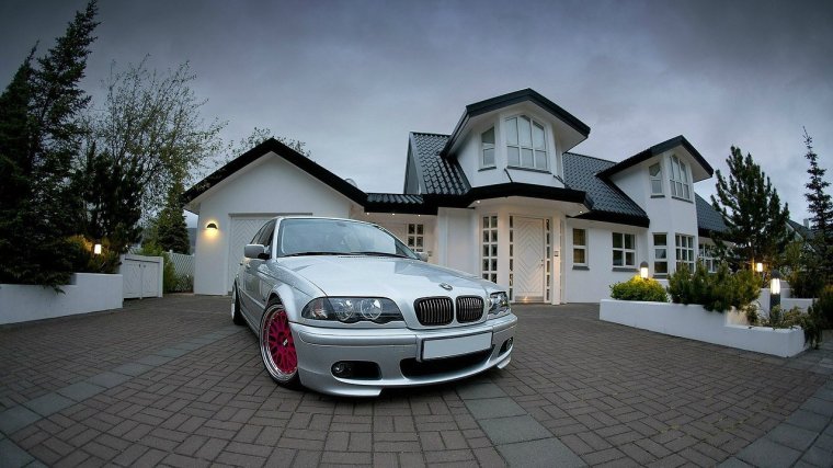 Дом и автомобиль