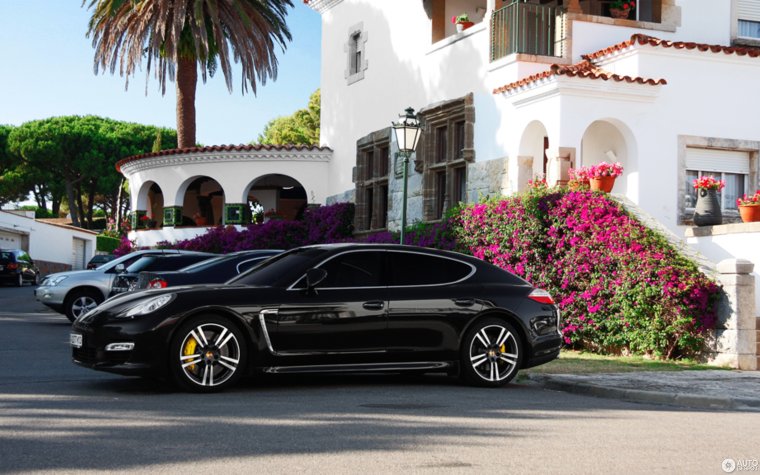 Порше вилла