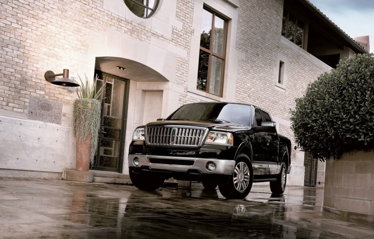 Линкольн Марк ЛТ фото