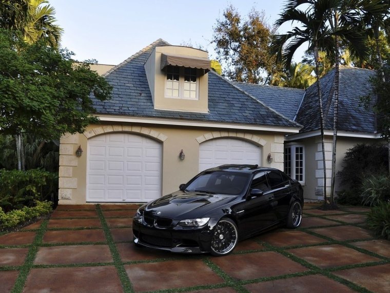 Особняк автомобиль