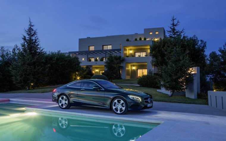 Мерседес Малибу купе