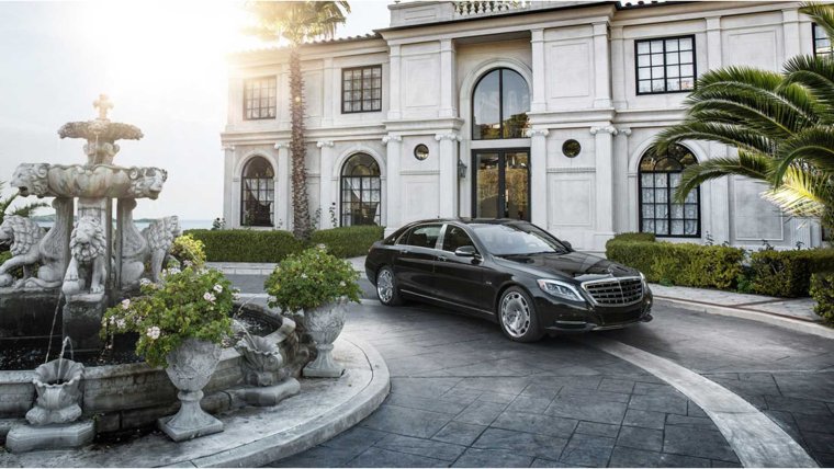 Mercedes s600 Maybach House