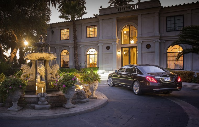 Mercedes s600 Maybach House