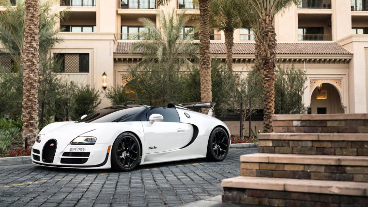 Машины шейха арабских Эмиратов