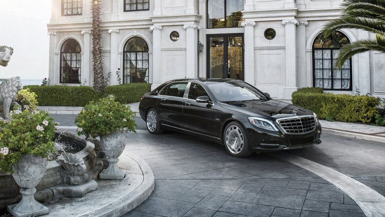 Mercedes s600 dom