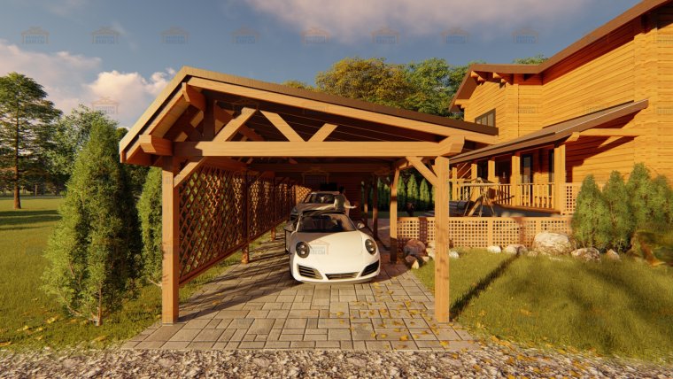 Навесы Carport