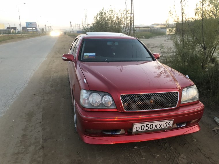 Тойота корона 2 2003