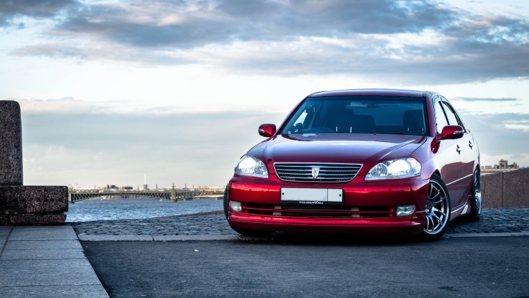 Toyota Celsior stance