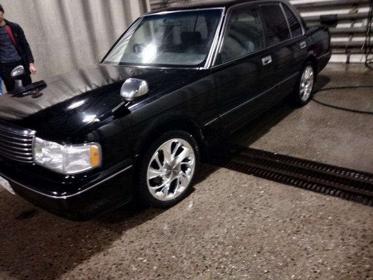Toyota Crown s130 1993 тюнинг